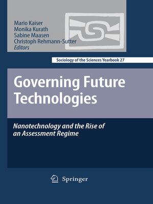 cover image of Governing Future Technologies